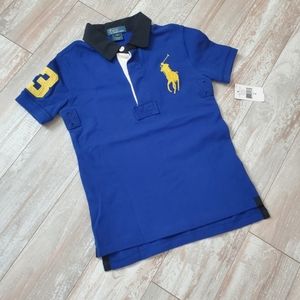 RALP LAUREN BOYS SS POLO
